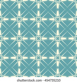 Abstract seamless pattern of Cadet Blue color for wallpapers and background.