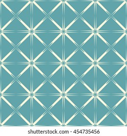 Abstract seamless pattern of Cadet Blue color for wallpapers and background.