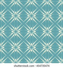 Abstract seamless pattern of Cadet Blue color for wallpapers and background.