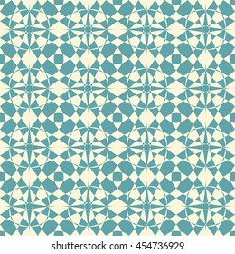 Abstract seamless pattern of Cadet Blue color for wallpapers and background.
