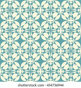 Abstract seamless pattern of Cadet Blue color for wallpapers and background.