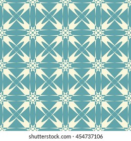 Abstract seamless pattern of Cadet Blue color for wallpapers and background.