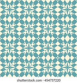Abstract seamless pattern of Cadet Blue color for wallpapers and background.