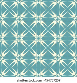 Abstract seamless pattern of Cadet Blue color for wallpapers and background.