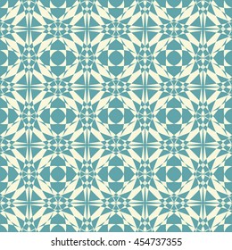 Abstract seamless pattern of Cadet Blue color for wallpapers and background.