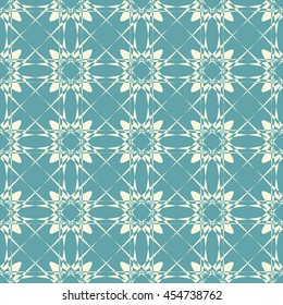 Abstract seamless pattern of Cadet Blue color for wallpapers and background.