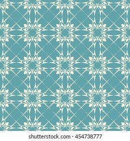 Abstract seamless pattern of Cadet Blue color for wallpapers and background.