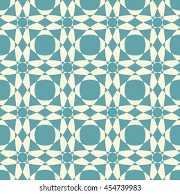 Abstract seamless pattern of Cadet Blue color for wallpapers and background.