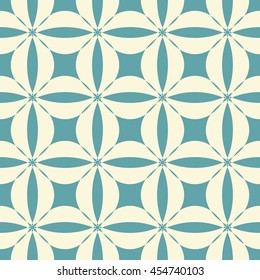 Abstract seamless pattern of Cadet Blue color for wallpapers and background.