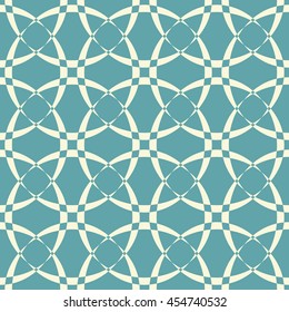 Abstract seamless pattern of Cadet Blue color for wallpapers and background.