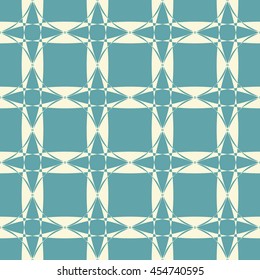 Abstract seamless pattern of Cadet Blue color for wallpapers and background.