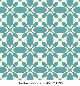 Abstract seamless pattern of Cadet Blue color for wallpapers and background.