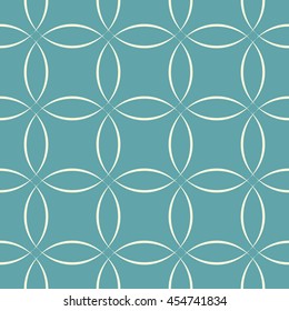 Abstract seamless pattern of Cadet Blue color for wallpapers and background.