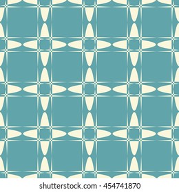 Abstract seamless pattern of Cadet Blue color for wallpapers and background.