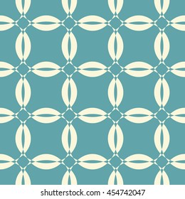 Abstract seamless pattern of Cadet Blue color for wallpapers and background.