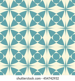 Abstract seamless pattern of Cadet Blue color for wallpapers and background.