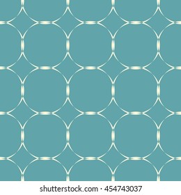 Abstract seamless pattern of Cadet Blue color for wallpapers and background.