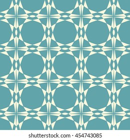 Abstract seamless pattern of Cadet Blue color for wallpapers and background.