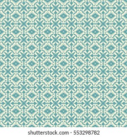 Abstract seamless pattern of Cadet Blue color for wallpapers and background.