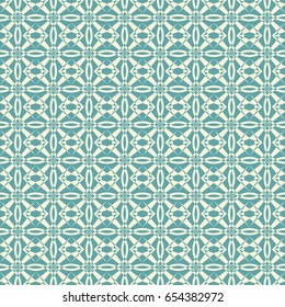 Abstract seamless pattern of Cadet Blue color for wallpapers and background.