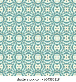 Abstract seamless pattern of Cadet Blue color for wallpapers and background.