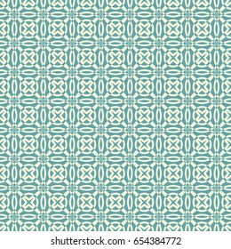 Abstract seamless pattern of Cadet Blue color for wallpapers and background.