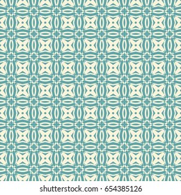 Abstract seamless pattern of Cadet Blue color for wallpapers and background.