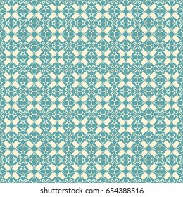 Abstract seamless pattern of Cadet Blue color for wallpapers and background.