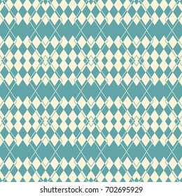 Abstract seamless pattern of Cadet Blue color for wallpapers and background.
