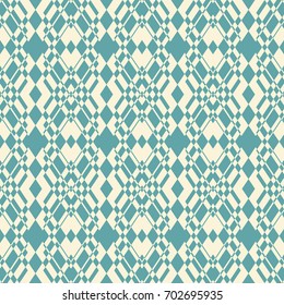 Abstract seamless pattern of Cadet Blue color for wallpapers and background.