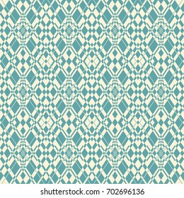 Abstract seamless pattern of Cadet Blue color for wallpapers and background.