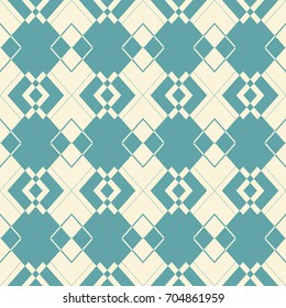 Abstract seamless pattern of Cadet Blue color for wallpapers and background.