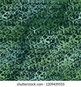 Abstract seamless pattern with camouflage background.