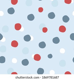 Abstract Seamless Pattern Candy Design Vector Geometric Shapes