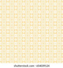 Abstract seamless pattern of Cape Honey yellow color for wallpapers and background.