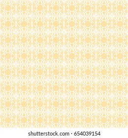 Abstract seamless pattern of Cape Honey yellow color for wallpapers and background.