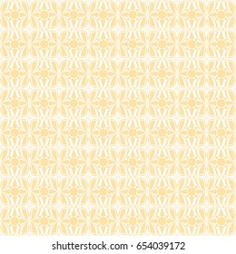 Abstract seamless pattern of Cape Honey yellow color for wallpapers and background.