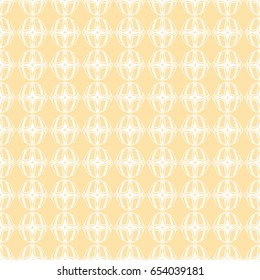 Abstract seamless pattern of Cape Honey yellow color for wallpapers and background.