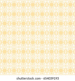 Abstract seamless pattern of Cape Honey yellow color for wallpapers and background.