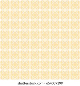 Abstract seamless pattern of Cape Honey yellow color for wallpapers and background.