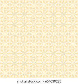Abstract seamless pattern of Cape Honey yellow color for wallpapers and background.