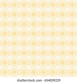 Abstract seamless pattern of Cape Honey yellow color for wallpapers and background.