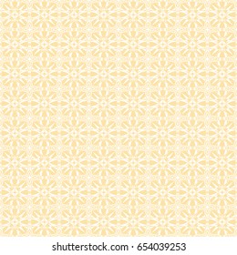 Abstract seamless pattern of Cape Honey yellow color for wallpapers and background.