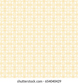 Abstract seamless pattern of Cape Honey yellow color for wallpapers and background.