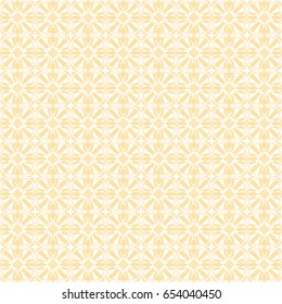 Abstract seamless pattern of Cape Honey yellow color for wallpapers and background.