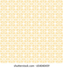 Abstract seamless pattern of Cape Honey yellow color for wallpapers and background.