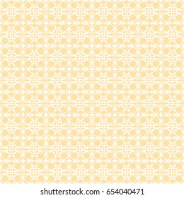 Abstract seamless pattern of Cape Honey yellow color for wallpapers and background.