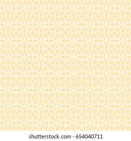 Abstract seamless pattern of Cape Honey yellow color for wallpapers and background.