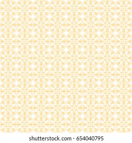 Abstract seamless pattern of Cape Honey yellow color for wallpapers and background.