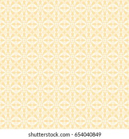 Abstract seamless pattern of Cape Honey yellow color for wallpapers and background.